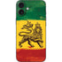 The Lion of Judah Rasta Flag iPhone 16 Plus Skin